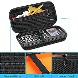 Graphing Calculator Carrying Case for TI-84 Plus