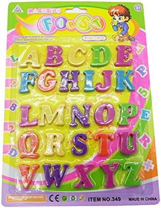 1 Set Baby Alphabet Magnetic Kids Learning Puzzles Toys Gifts