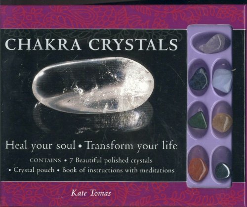 Chakra Crystals (7 Crystals & Book Kit)