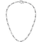 GAVU Women’s Pearl Necklace, Shell Pearl Choker Necklace for Women, Mother of Pearls Necklace for Women 16"/18"