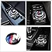 M Perfomance Multimedia Sound Button iDrive Controller Badge For BMW