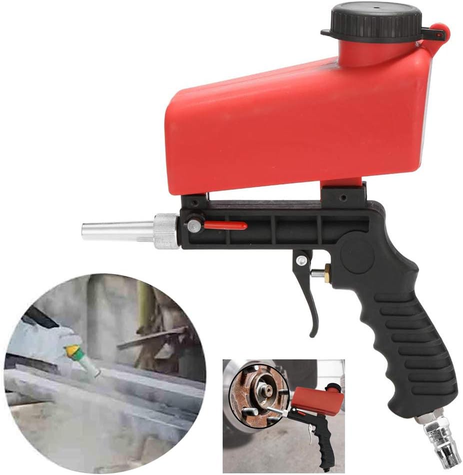 Pneumatic Sandblaster Abrasive Air Sand Blaster Gun Professional