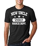 New Uncle 2017 Rookie Dept T-shirt Tee Shirt