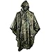 Helikon Waterproof Poncho Ripstop Woodland primary