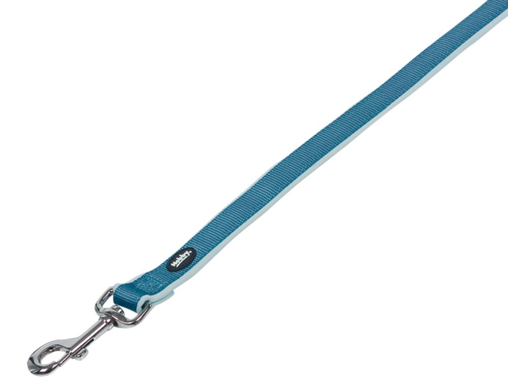 Nobby Classic Preno Dog Lead, 120 cm/15-20 mm, Light Blue — image 1