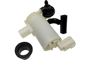 HYXUAN Front Rear Windscreen Washer Pump D651-67-482A Compatible with 2016-2020 Ma-z-da CX-3 2.0L