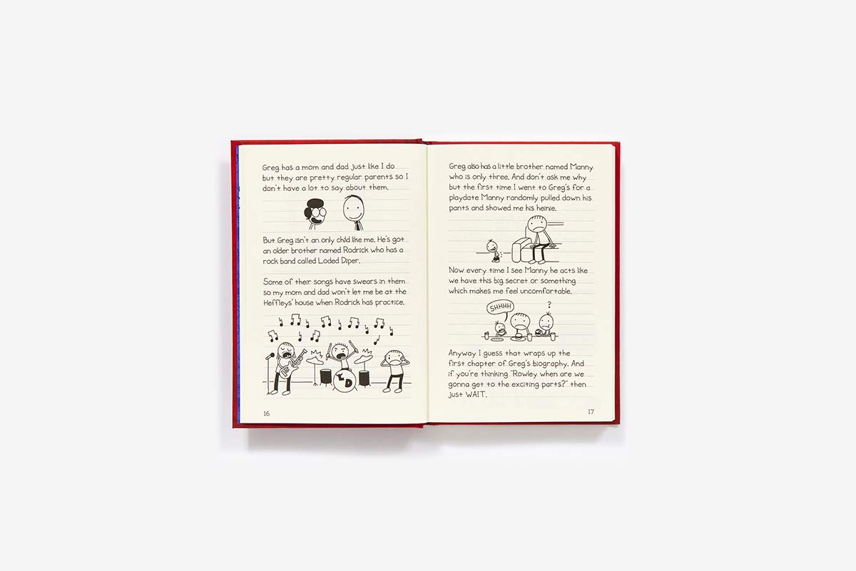 Diary of an Awesome Friendly Kid: Rowley Jefferson's Journal: From the Creator of Diary of a Wimpy Kid (The Awesome Friendly Kid Series)