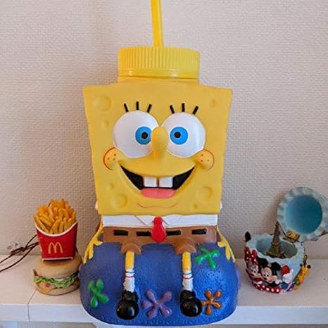 Amazon Co Jp スポンジボブ 水筒 アメリカ ユニバ ホビー