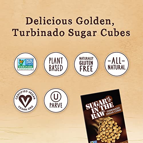 SUGAR IN THE RAW, Cubes, 17.6 OZ. (12 Pack) Pricepulse