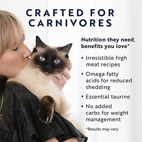 PET EVER Freeze Dried Raw Cat Food Nuggets 60 Rich Protein 20 Low Fat