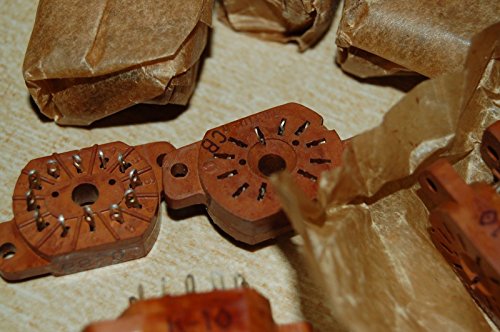 IN-12A IN-12B IN-15A IN-15B IV-22 NEW Socket 12pin for nixie tubes 6 pcs.