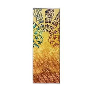 Manduka Unisex’s Yogitoes Yoga Mat Towel, Charka, 72-Inch