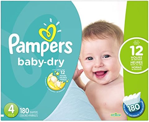 pampers baby dry size 4 walmart