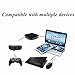 Video Projector,Vecalamo Portable Projector Mini Smart TV Home Cinema Video Movie Projector Support 1080P HD LED USB VGA HDMI AV, Compatible with Smart Phones iPhone iPad Amazon Fire Stick TV (Black)
