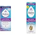 Replens Vaginal Moisturizer Bundle with 14ct Reusable Applicator and 8ct Single-Use Applicators