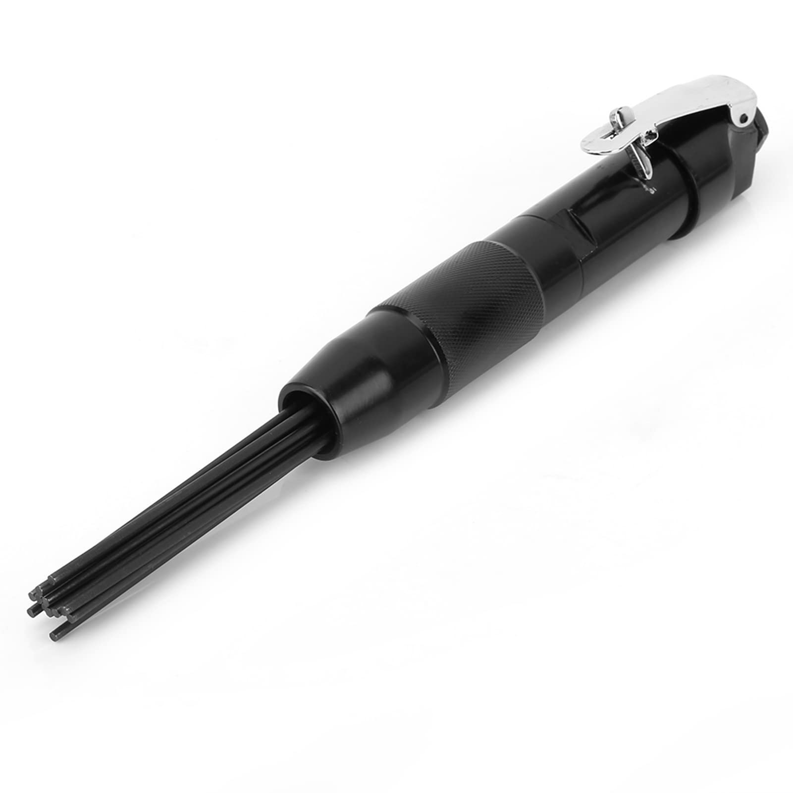 Needle Air Needle Descaler 4400rpm Needle Slag Cleaner, High Efficiency Rust Remover Tool for Welding Slag, Air Pneumatic Slag Removing Tool for Welders and DIY Enthusiasts