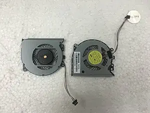 Replacement Fan for HP Pavilion 15-au 15-au000 15-au100 Series Cpu Cooling Fan 4-Pin 4-Wire P/N 856359-001 859633-001
