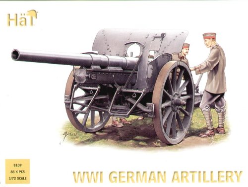 EMHAR EM7203 German WWI Infantry with Tank Crew Scale Soldiers