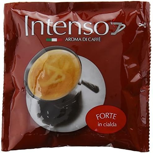 Intenso Aroma DI Caffe Forte Espresso E.S.E. Pads/Cialde/Servings, 150 Pods by Intenso Aroma DI Caffe
