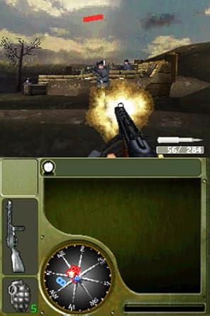 Call Of Duty World At War Nintendo Ds Nintendo Ds Video Games Amazon Ca