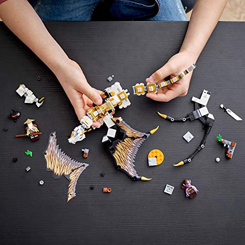 LEGO NINJAGO Wu’s Battle Dragon 71718 Ninja Battle Set Building Kit Featuring Buildable Figures, New 2020 (321 Pieces) – Bild 7