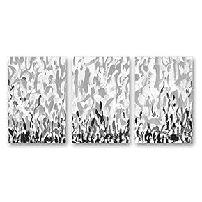 3 Panel Canvas Wall Art Abstract Painting Pictures Home Wall Decorations for Bedroom Living Room Paintings Canvas Prints Framed - 16"x24" x 3 Panels