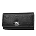 Mundi File Master Womens RFID Blocking Wallet Clutch Organizer With Change Pocket (One Size, Black)