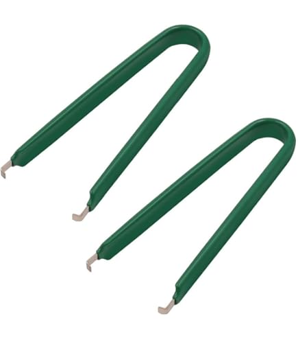 thumbnail image 2 of Uxcell IC Puller Chip Extractor Stainless Steel With Insulated Vinyl Grip Black 2 Pack 2 of 11