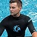 Acavati Pro Stretch Men's Rash Guard 850 Series (Surfing Rashguard - Swimming Rash Guard - Compression fit and high Stretch for maximum performance - Surfing Rash Guard.