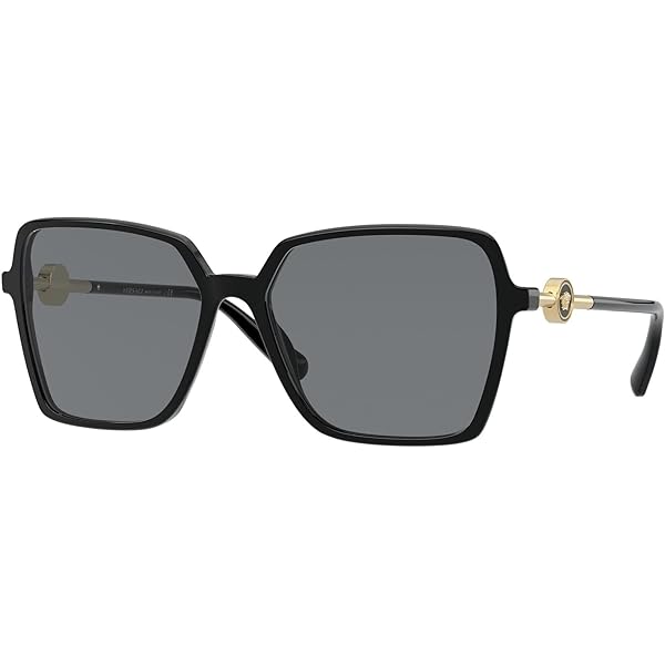 Amazon.com: Versace VE 2248 100287 Gold Metal Irregular Sunglasses
