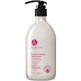 Luseta Glossy Pearl Conditioner Adds Shine for Dull Hair 16.9oz | Deep Moisture Conditioning &ndash; Helps Replenish Hydration, Enhances Natural Luster , Frizz Control and Restore Smoothness