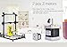 FLSUN 3D Printer Plus Prusa i3 Diy Kit Dual Nozzle Touch Screen Auto leveling Large 3D Printing Size Heated Bed Full Gifts