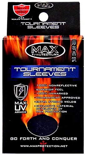 Card Supplies Tournament Sleeves Navy Standard Card Sleeves [100 ct]