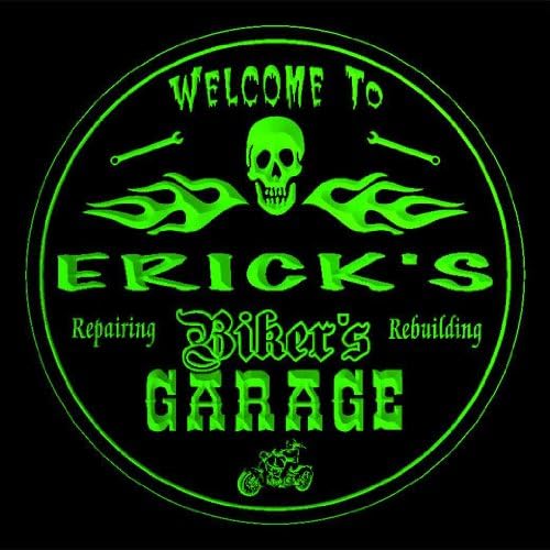 4 x ccqu0436-g Erick es el garaje de reparación de la motocicleta del