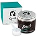 Scrub Angel Organic Arabica Coffee Body Scrub 8oz. An exfoliator that leaves Skin Smooth and Soft while Reducing Cellulite, 100% Natural Treatment
