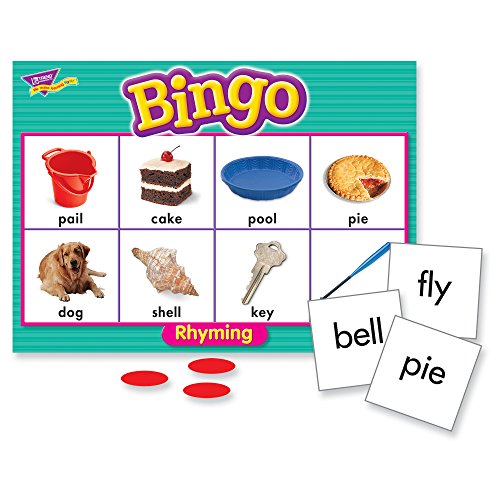 Trend T6067 Young Learner Bingo Game Rhyming Words (TEPT6067)