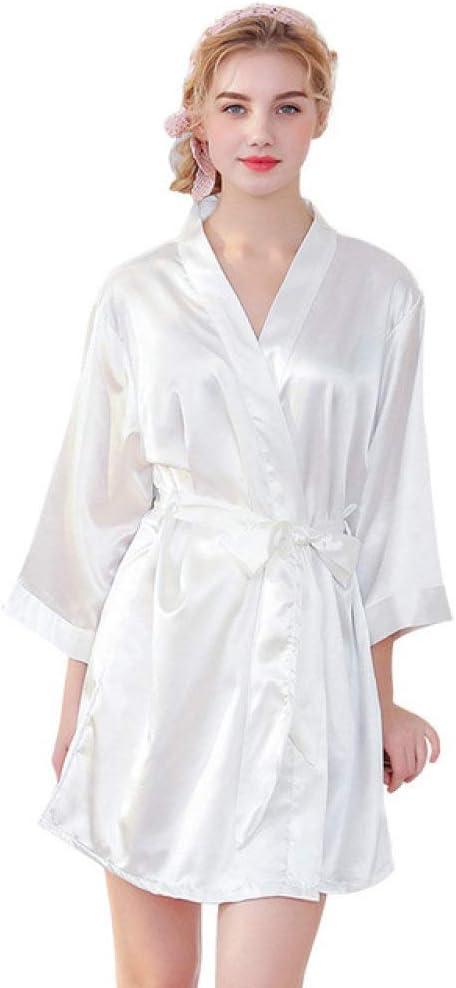 personalised silk robe