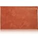 KAVAJ Wallet Munich Men's Genuine Leather RFID Blocking Wallet, cognac-brown