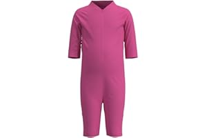 COOLIBAR Kid's Barracuda Neck-to-Knee Swimsuit UPF 50+