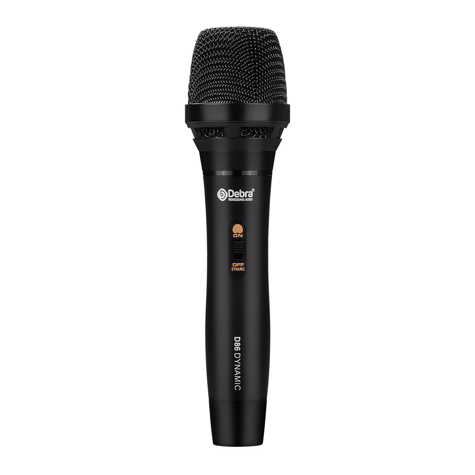 D Debra Dynamic Microphone,D68 Metal Handheld Mic Compatible with Karaoke Machine/Speaker/Amp/Mixer for Karaoke, Speech, Wedding, Stage and Outdoor Activities