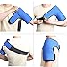 Shoulder Gel Ice Pack with Wrap for Hot/Cold Therapy - Ideal Pain Relief for Shoulder Elbow Injury, Sprains Sore/Muscle and Joint Pain, Aches, Swelling, Bruises, Inflammation