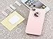 SODIAL(R) Dexule Baby Pink Cute Girls Ultra-thin Ice Cream Glossy Hard Case Cover for iPhone 4 4S + Screen Protector + Pink Cute Stylus