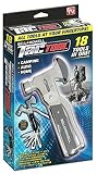 Bell + Howell TAC TOOL stainless steel 18-in-1 multitool As Seen On TV, black, 6"5