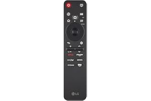 LG Original AI Magic Remote Control for All 2025 LG TVs: OLED, QNED, UHD, LED, LCD (MR25GA) - Compatible with OLED G5, C5, B5