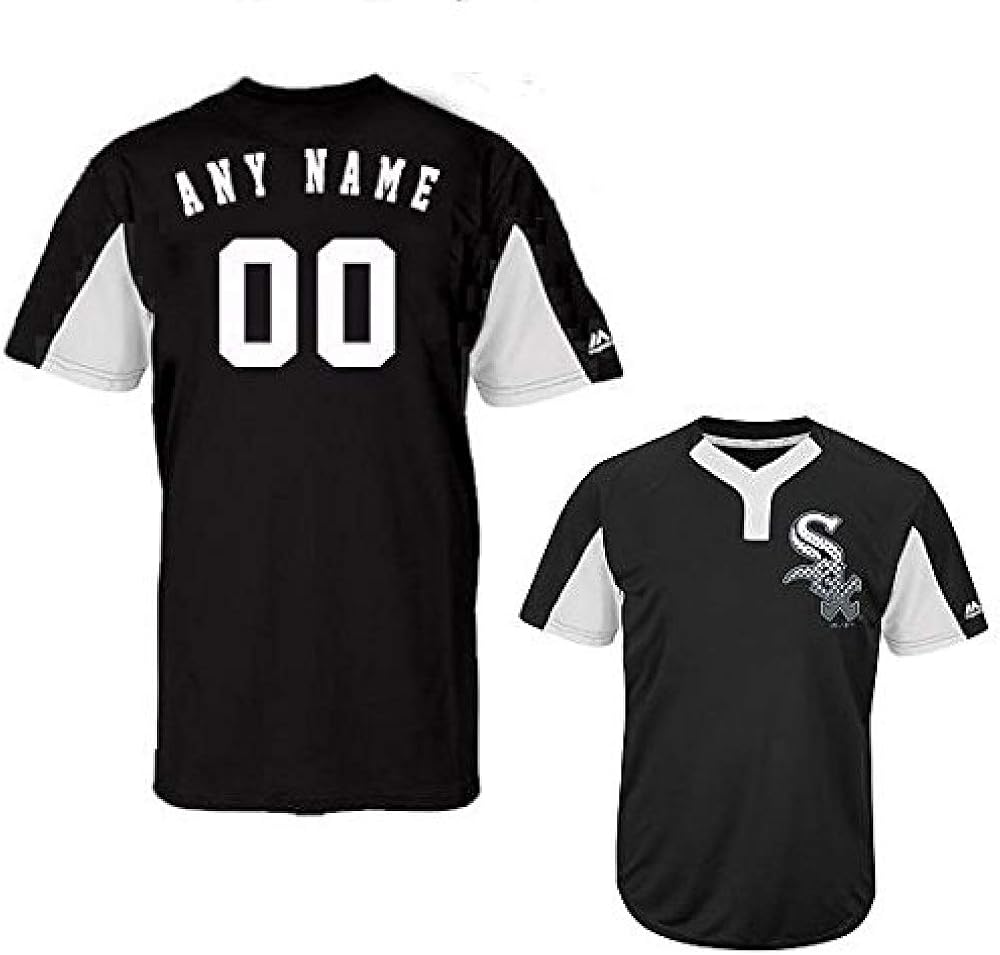 cheap custom white sox jersey