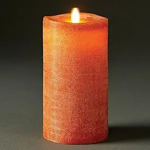 Napa Home & Garden LIGHTLI Moving Flame Indoor Pillar 3.5