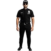 NoorVogue Men Security Uniform Shirt–100% Polyester Short Sleeve– Security & Public Safety