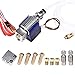 Wangdd22 3D Printer J-Head Hotend with Fan for 1.75mm 12v V6 Direct Filament Wade Extruder 0.4mm Nozzle+Volcano kit