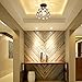 Hsyile Lighting KU300163 Aisle,Corridor,Fitting Room,Creative,Small Bedroom Lamp,Nordic Crystal Lamp Ceiling Light
