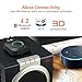 1Mii B06 Plus Bluetooth Receiver, HIFI Wireless Audio Adapter, Bluetooth 4.2 Receiver with 3D Surround aptX Low Latency for Home Music Streaming Stereo System (Upgraded With Power Adapter)thumb 3